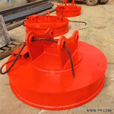 鑫運(yùn)廠家出售 廢鋼起重電磁鐵 1米2起重電磁鐵吸盤(pán) 山東鑫運(yùn)